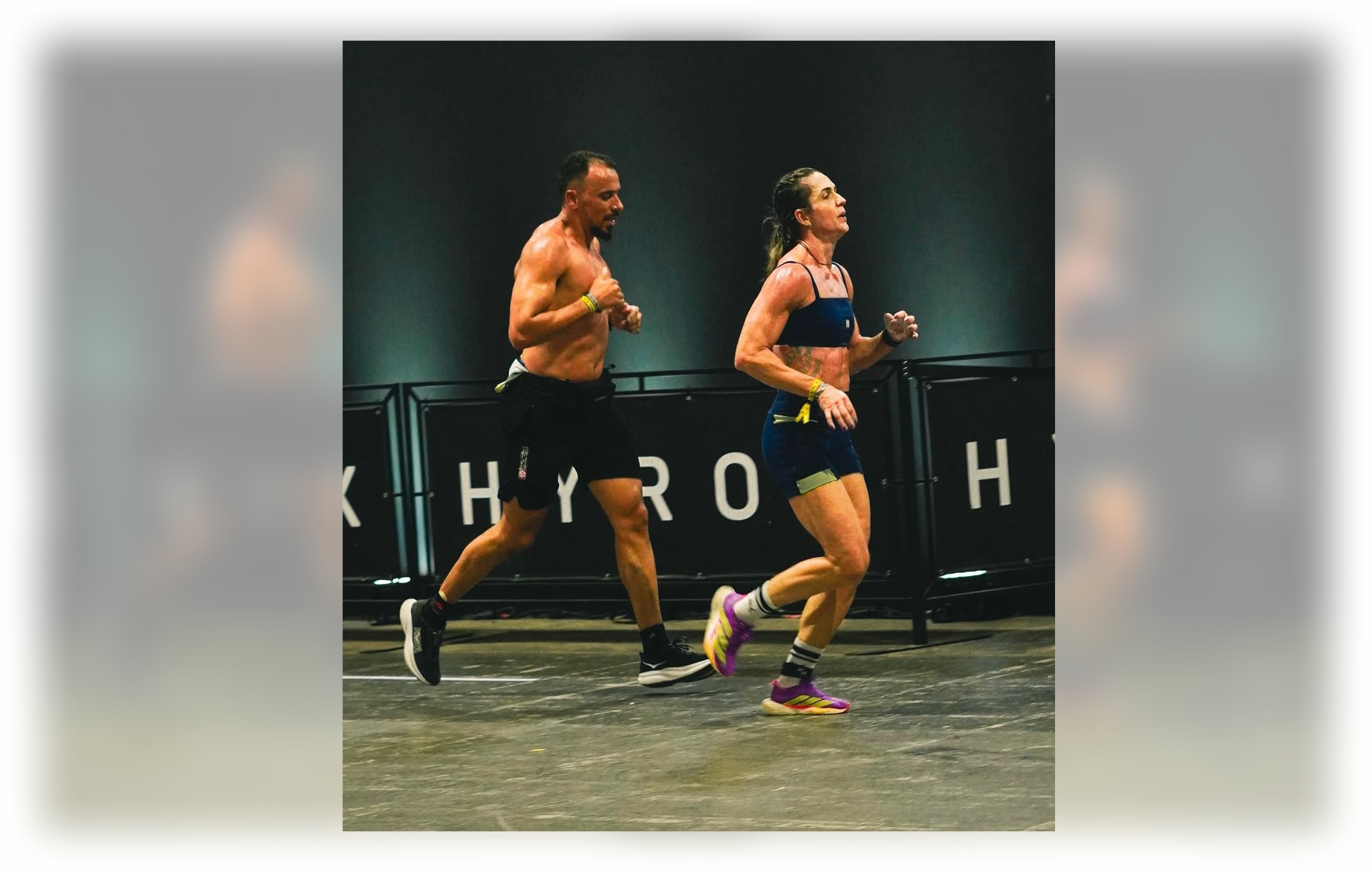 Paulo Menezes e Luciane Araújo brilham no Hyrox e garantem vaga para o Mundial 2026