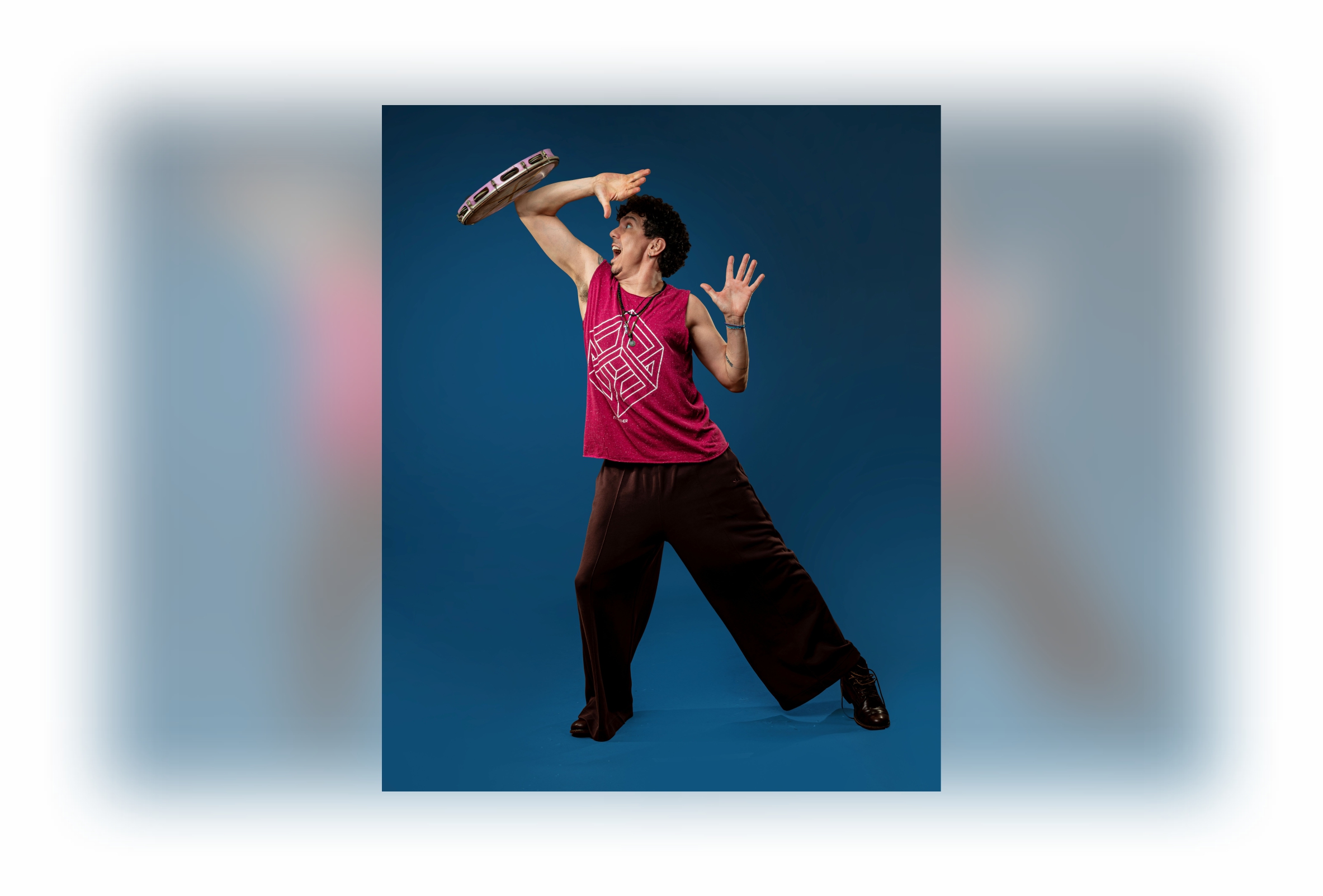 Sandami grava audiovisual “San Bar & Love” em Ribeirão Preto, em 29 de janeiro