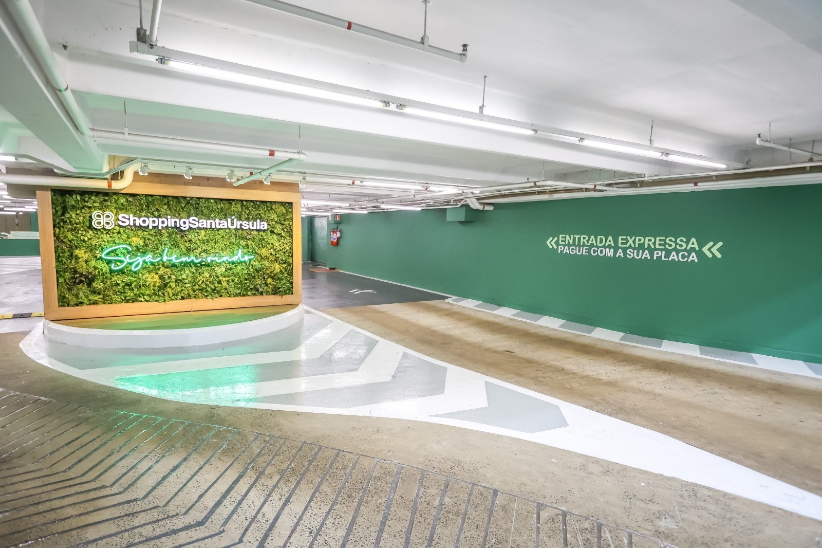 ShoppingSantaÚrsula lança mais um diferencial: gratuidade do estacionamento no horário do almoço