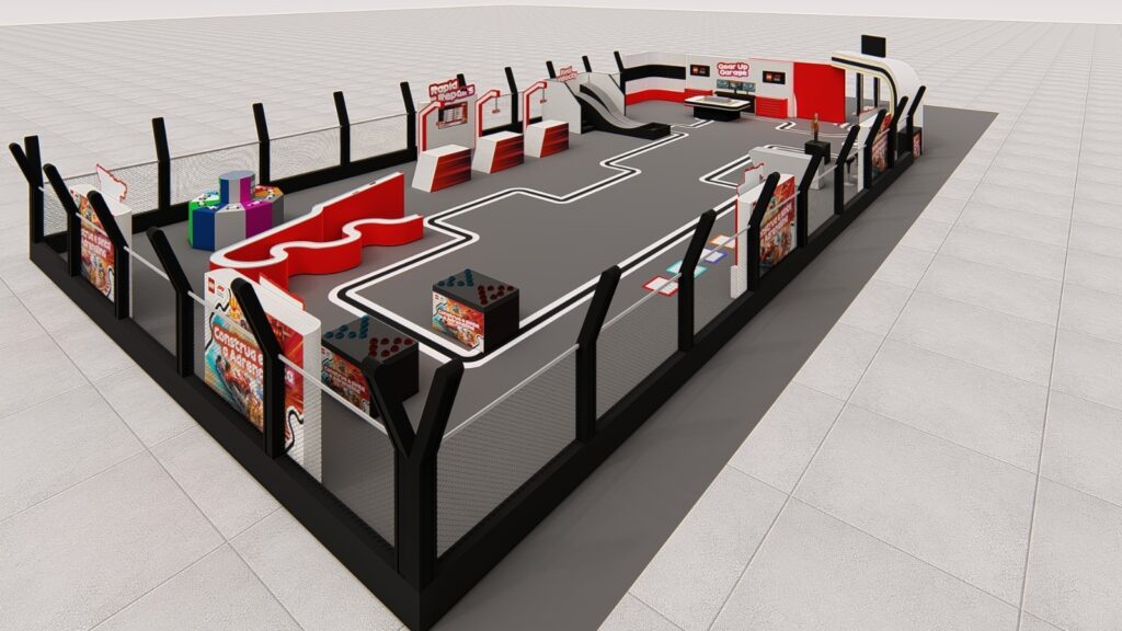 Experiência LEGO® Fórmula 1® Collection estreia no Brasil no RibeirãoShopping