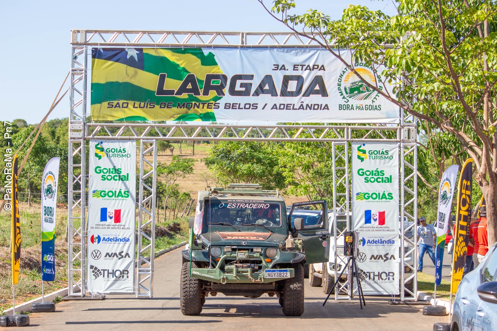 Rally Goiano celebra campeões de 2025 e projeta nova temporada no Prêmio Volante de Ouro