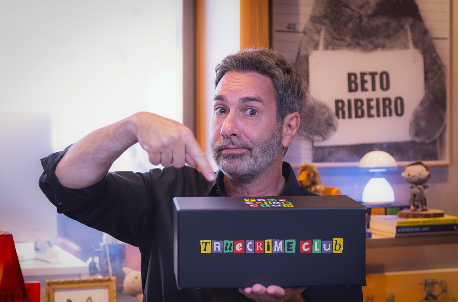 Investigação na palma da mão, Beto Ribeiro apresentou uma grande novidade para os fãs de True Crime