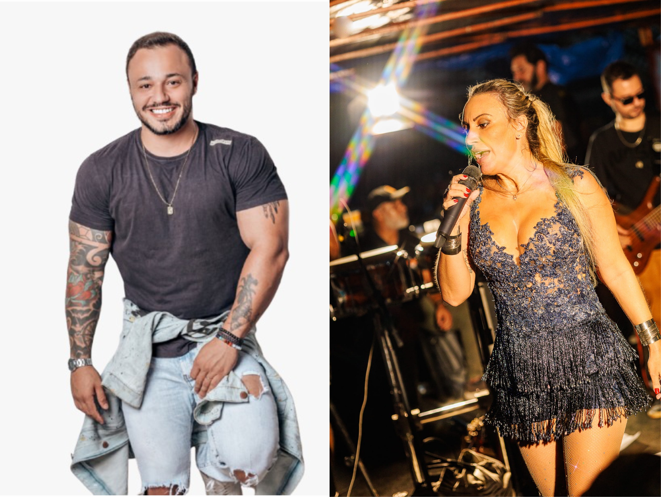 Bloco Califórnia 2026 promove encontro inédito entre Tati Romero e Cebola