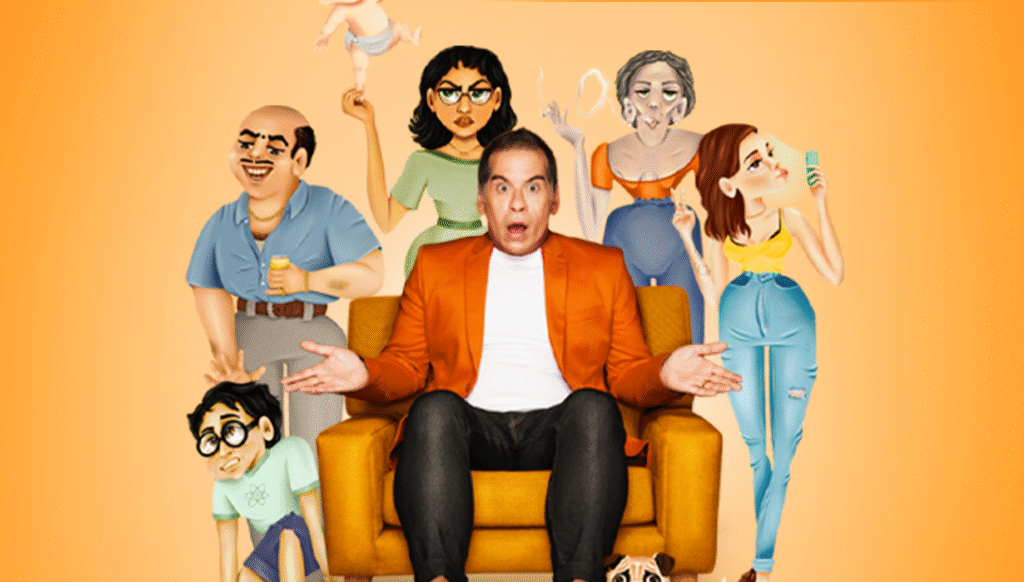 Leandro Hassum apresenta o espetáculo “É Noix Família” no Multiplan Hall