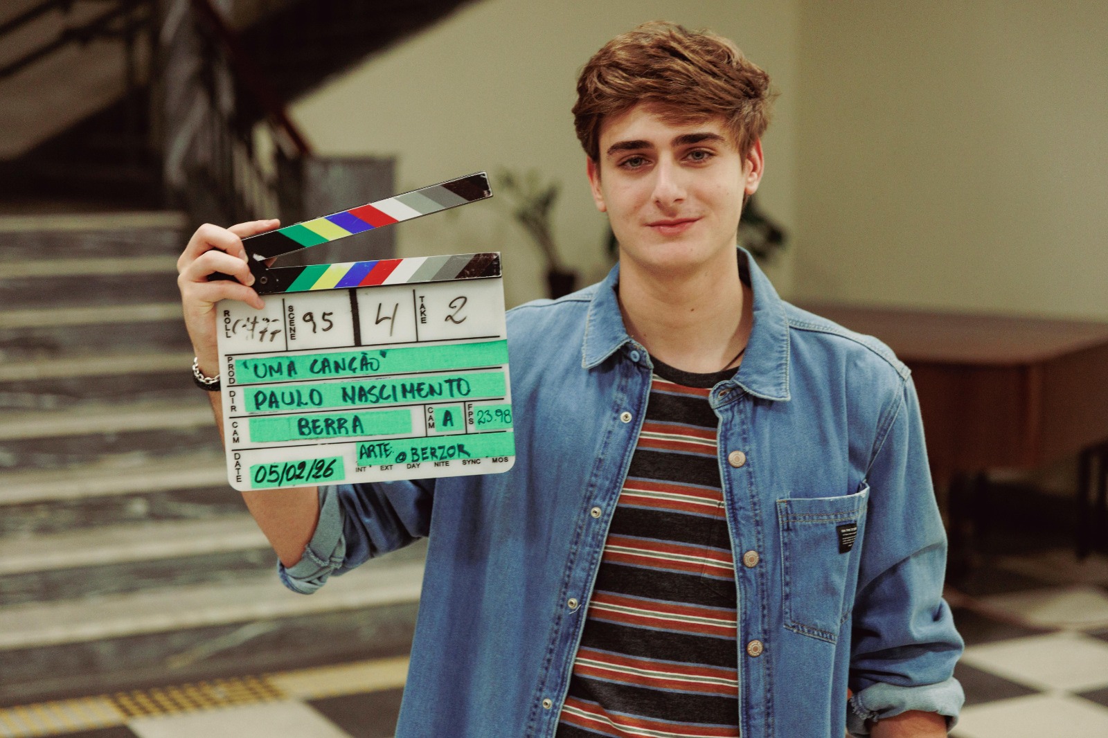 Sam Sabbá integra elenco do filme “Uma Canção”