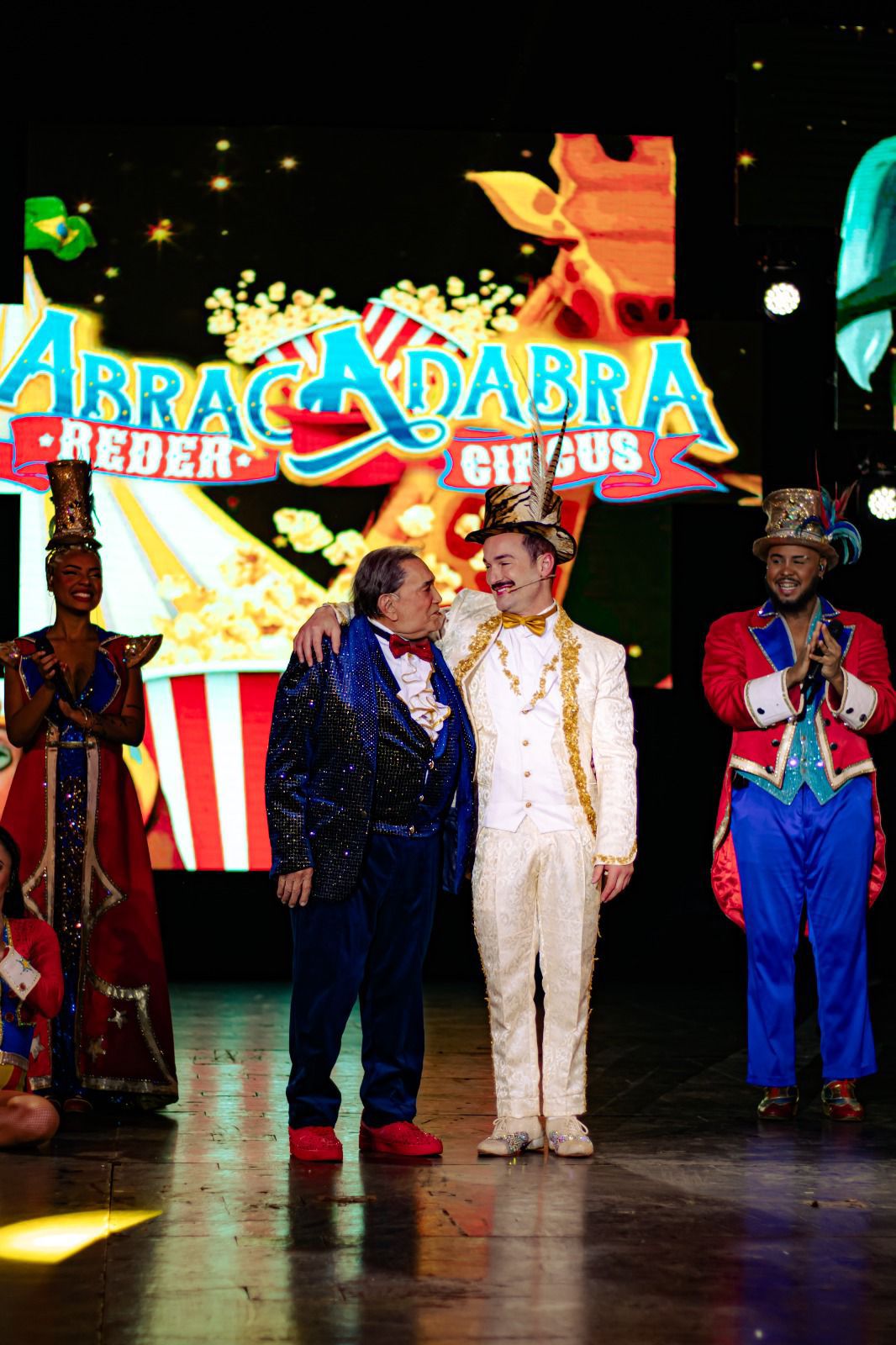 Reder Circus lança campanha “1kg = 50% de desconto” em temporada solidária em Goiânia