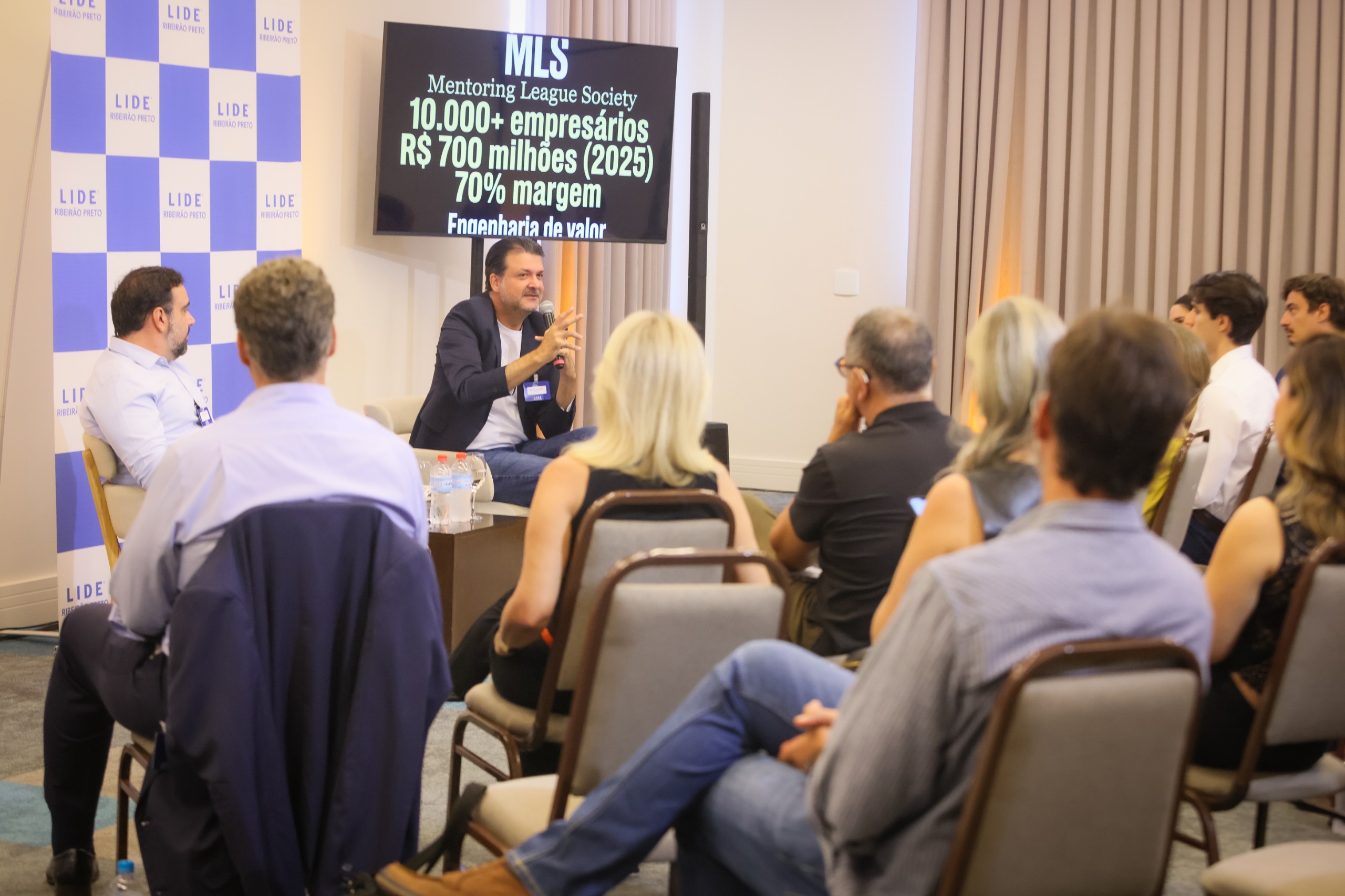 Escalar ou dispersar: LIDE Empreendedor Ribeirão Preto provoca líderes a repensarem estratégia de crescimento
