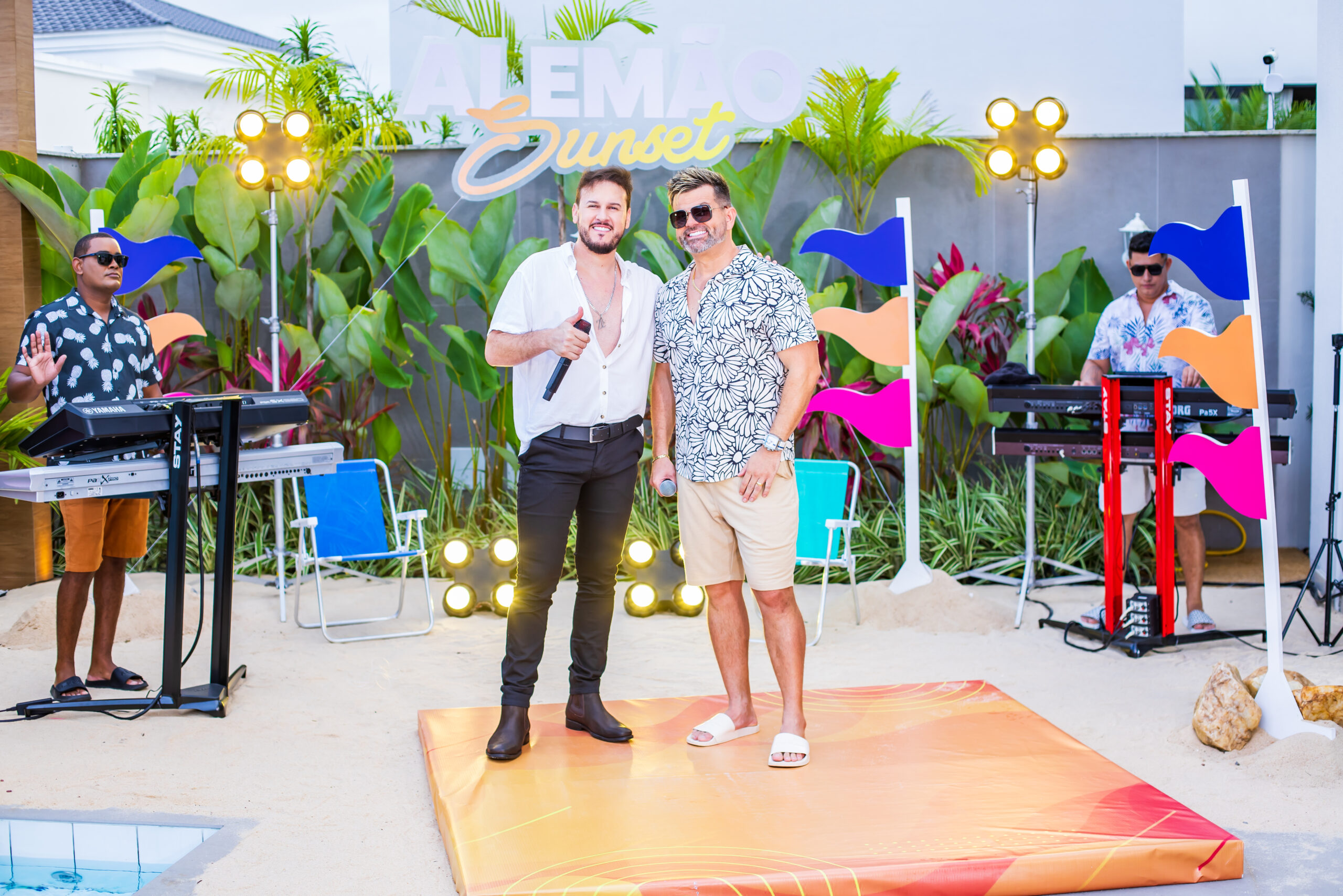 Alemão do Forró apresenta “Alemão Sunset”, seu novo audiovisual