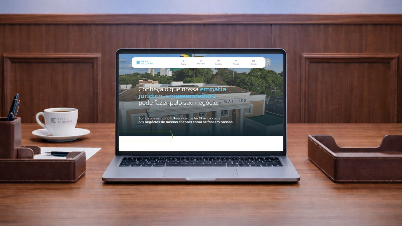 Aos 57 anos, Brasil Salomão e Matthes Advocacia apresenta plataforma própria e reforça maturidade digital