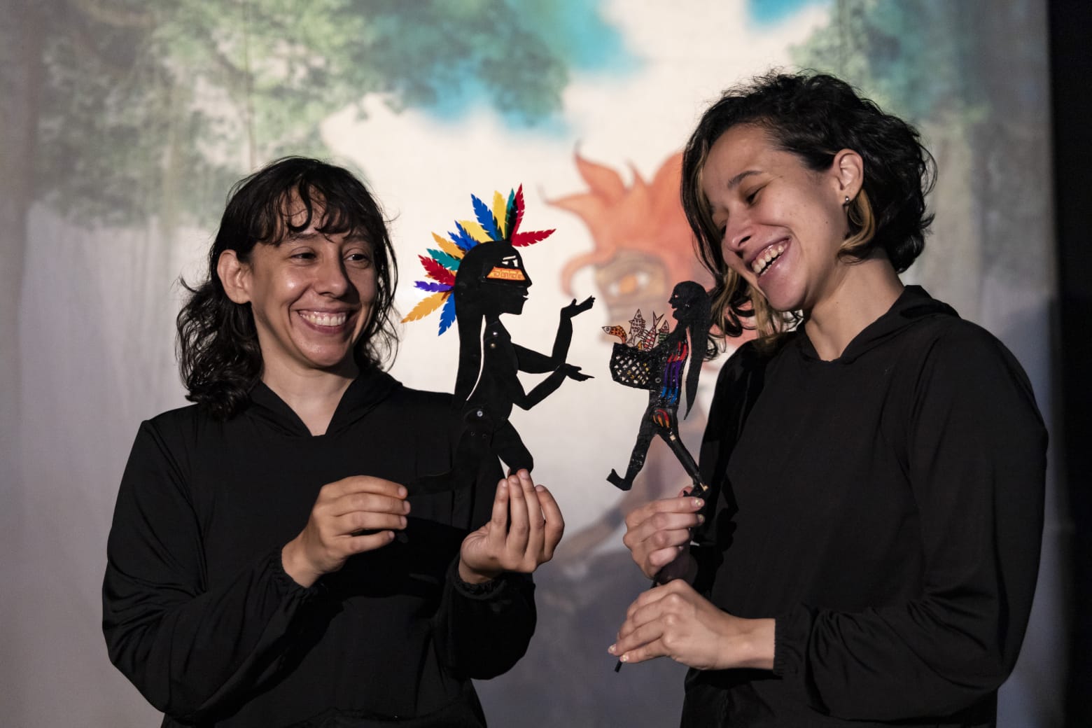 Encantamento e Inclusão em Cena: Cia Libélulas apresenta Sonhos da Mata em Batatais